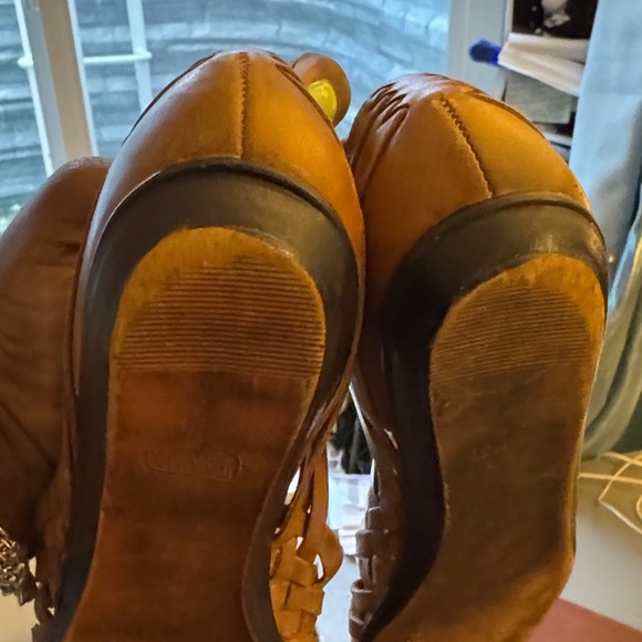 Naturalizer Women's Brown Woven Flats - Picture 8 of 8